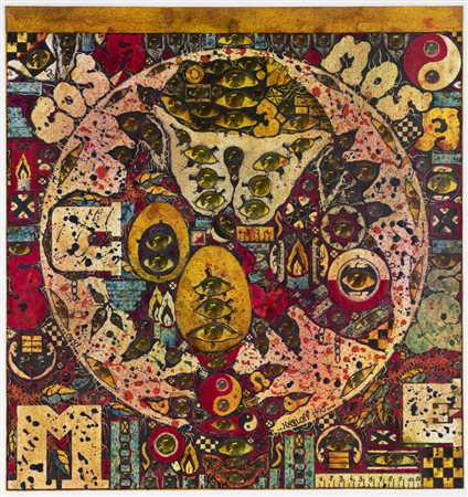 GUY HARLOFF<BR>Parigi 1933 - 1991 Galliate (NO)<BR>"Senza titolo" 1990