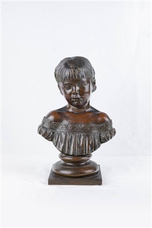 SCULTORE NON IDENTIFICATO<BR>"Bambina"