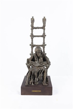 ALDO GRECO<BR>Catanzaro 1923<BR>"Bonifacio VIII"