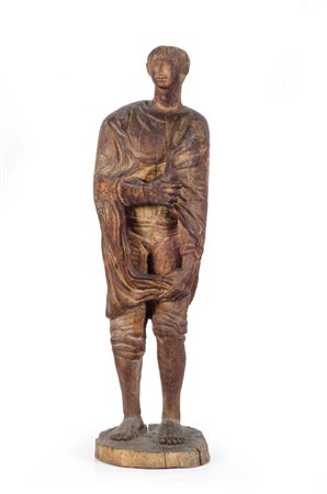 AUGUSTO MURER<BR>Falcade (BL) 1922 - 1985 Padova<BR>"Pastore" 1954