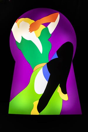 MARCO LODOLA<BR>Dorno (PV) 1955<BR>"Pin up" 2006