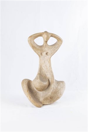 GIUSEPPE SERAFINI<BR>Montelupo Fiorentino (FI) 1915 - 1987<BR>"Donna" 1973