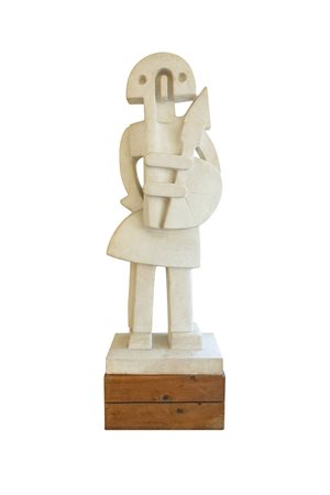 ALDO DEZZA<BR>Torino 1937<BR>"Figura"