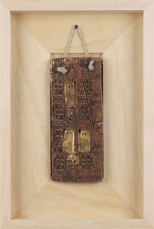 MARIA LAI<BR>Ulassai (NU) 1919 - 2013 Caredu (NU)<BR>"Senza titolo" 1997