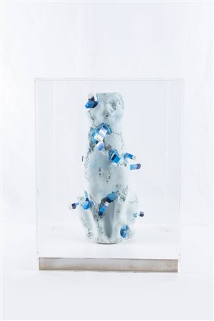 CRISTIAN BERTOLOTTO<BR>Torino 1979<BR>"Bastet: reliquia del futuro"