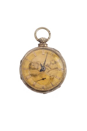 JOSEPH JOHNSON<BR>Orologio da tasca a verga, Inghilterra 1820-1830 ca