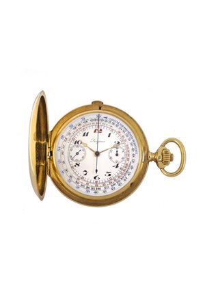 LONGINES<BR>Orologio da tasca, Cronografo, 1921 ca