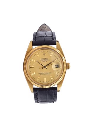 ROLEX<BR>Mod. "Oyster Perpetual Date", ref.1503, anno 1980