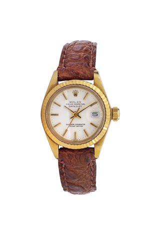 ROLEX<BR>Mod. “Lady Datejust”, ref. 6917, anno 1980