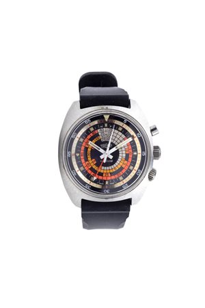 VULCAIN<BR>Mod. "Early Nautical Alarm Cricket", ref. S2322B, anni '70