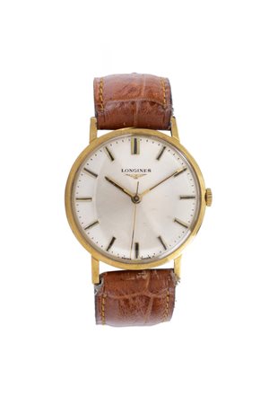 LONGINES<BR>Mod. "Solo tempo", anni '50