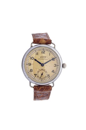 TISSOT<BR>Mod. “Solo tempo”, anni '30