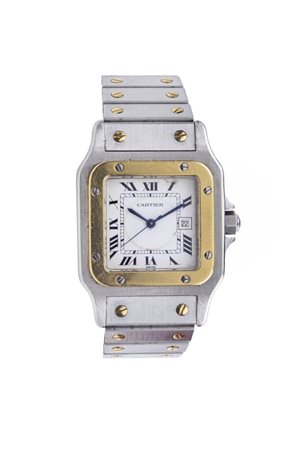 CARTIER<BR>Mod. "Santos", anni '90