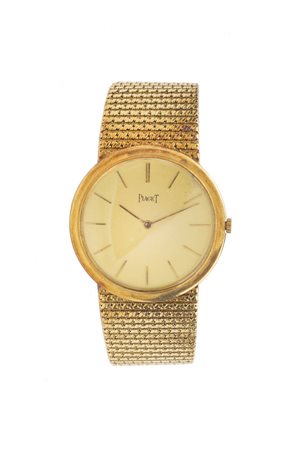 PIAGET<BR>Mod."Calatrava ultra slim", ref.12103, anni '80