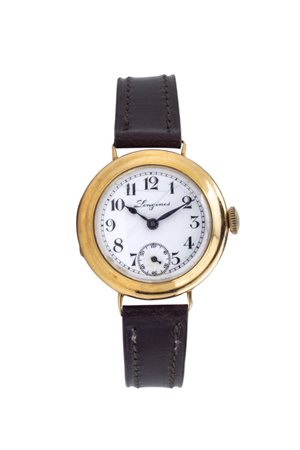 LONGINES<BR>Mod. “Solo tempo”, misura lady, anno 1915 circa