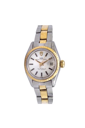 TUDOR<BR>Mod. “Lady Prince Oysterdate“, ref.92413, anni '80