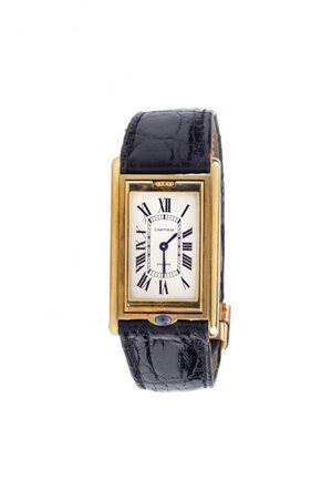 CARTIER<BR>Mod. “Basculante”, anni '90