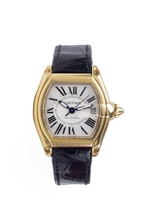 CARTIER<BR>Mod. “Roadster", ref.2524 anno 2002