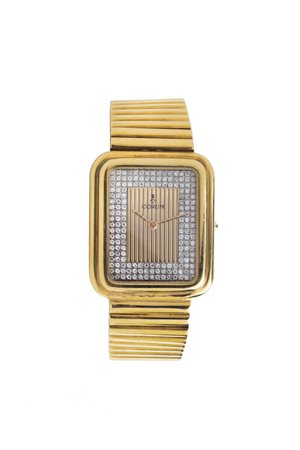 CORUM<BR>Mod. "Cioccolatone", ref.27118, anni '70