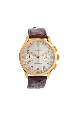 EBERHARD<BR>Mod.”Chronograph”, ref.30046, anni '90