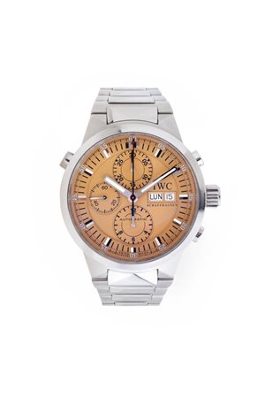 IWC<BR>Mod. “GST Chrono-Rattrappante”, ref. 3715, anno 2002