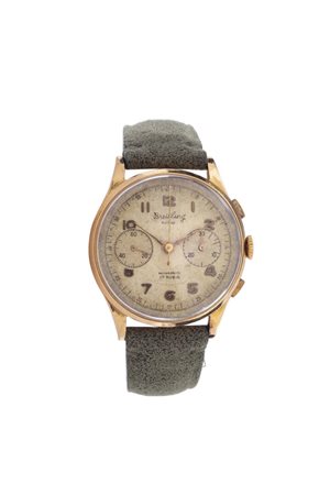 BREITLING<BR>Mod. “Chronograph”, anni '50