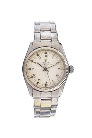 ROLEX<BR>Mod. “Oyster Perpetual”, ref.6551, anno 1966