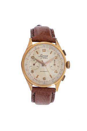 LORENZ<BR>Mod. "Chronograph",anni '60