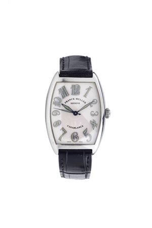 FRANCK MULLER<BR>Mod. "Casablanca Sahara,” ref.2852, serie recente