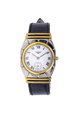 LONGINES<BR>Mod. "Solo tempo", ref.7418, anni '80