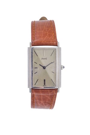 PIAGET<BR>Mod. “Protocole”, ref. 9212, anni '80