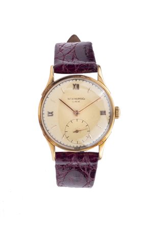 PATEK PHILIPPE<BR>Mod. “Calatrava”, anni '50