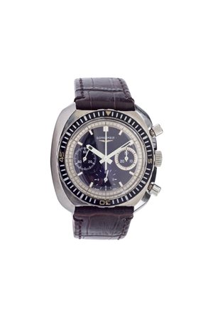 LONGINES<BR>Mod. ”Diver Chronograph Bachelite”, ref.8229-2 anni 70