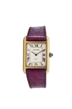 CARTIER<BR>Mod. “Tank", anni '50