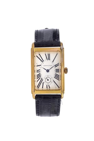 HAMILTON<BR>Mod. “Registered edition”, ref.6160, anni '90