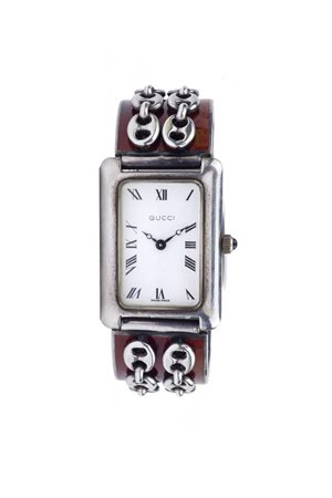 GUCCI<BR>Mod. “Design Dress Watch”, anni '80