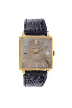 MOVADO<BR>Mod.“Kingmatic”, ref.5204 anni '70