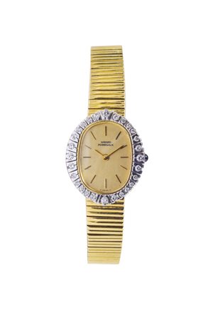 GIRARD PERREGAUX<BR>Orologio gioiello, anni '80