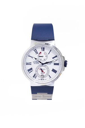 ULYSSE NARDIN<BR>Mod. “Marine Chronometer Annual Calendar”, ref. 1133-210\40MON, anno 2017