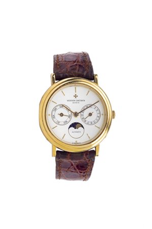 VACHERON & CONSTANTIN<BR>Mod. “Day-Date Calendar” ref.46009 anni 90