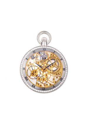 IWC<BR>Mod.”Skeleton Pocket Watch”, serie recente