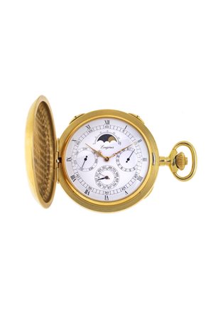 LONGINES<BR>Mod. “Calendar pocket watch”,  ref.8825115, anni '70