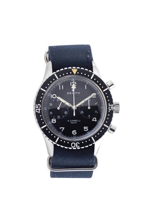 ZENITH<BR>Mod. “Chronograph”, ref.CP-2, anni '60