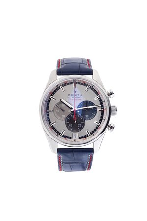 ZENITH<BR>Mod. “El Primero Striking 10 th PIECE UNIQUE” ref. 40.2042.4052\67, anno 2011
