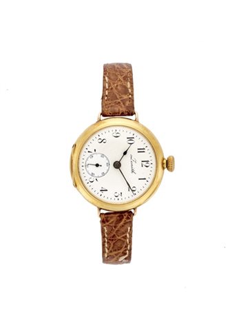 ZENITH
Orologio da polso da donna in oro 18K modificato da un orologio da tasca