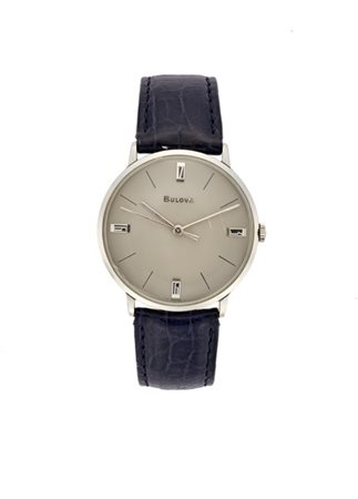 Bulova Orologio Da Uomo Automatico – Quadrante Grigio, Cinturino In Pelle, Cassa 42mm – Funzione Calendario E Lancette Luminose