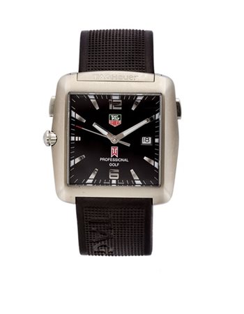 TAG HEUER GOLF WATCH BY TIGER WOODS
Orologio da polso da uomo in acciaio
Anni 2
