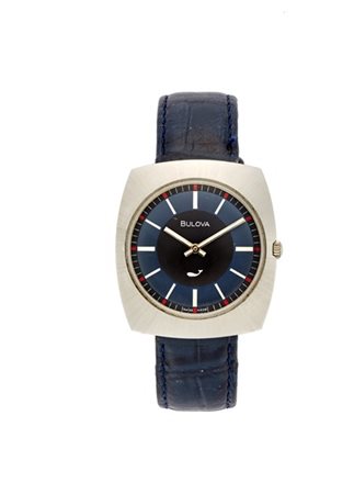 BULOVA
Orologio da polso da uomo in acciaio
Anni '70
Quadrante, movimento e cas