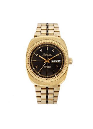 BULOVA OCEANOGRAPHER
Orologio da polso da uomo in acciaio e placcato oro
Anni '