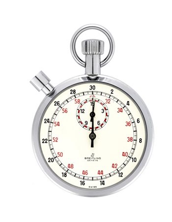 BREITLING DUOGRAPH
Cronometro in acciaio
Anni '60
Quadrante firmato
Quadrante b
